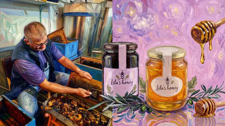 Lila's Honey & Dedes Olive Oil - Koilada, Ermionida