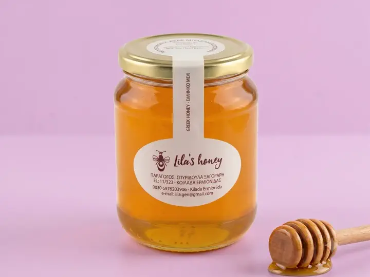 Lila's Honey - Θυμαρίσιο Μέλι